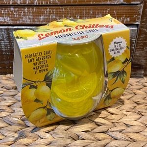REUSABLE ICE CUBES | Lemon-shaped 🍋